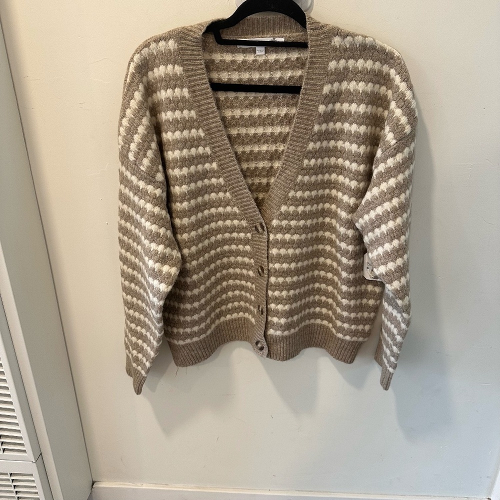 ALTAR'D STATE STRIPED CARDIGAN
